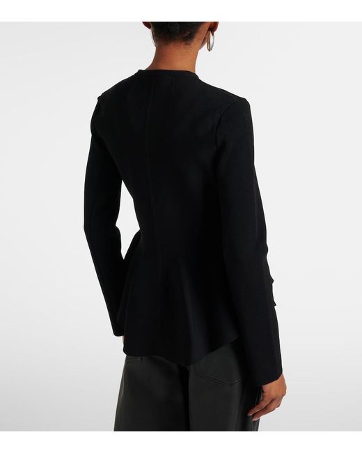 Proenza Schouler Black Dasha Jacket