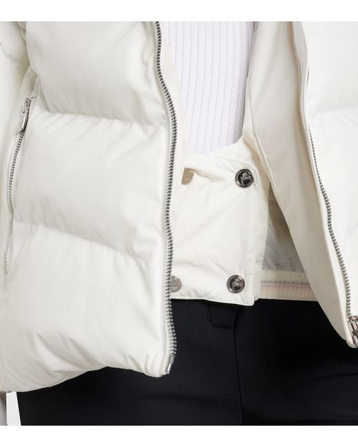 Fusalp White Delphine Ski Jacket