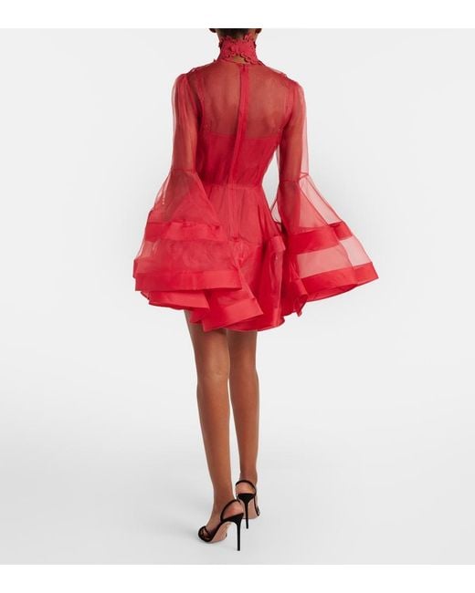Zimmermann Red Party Dresses