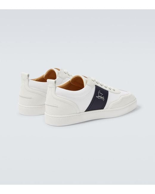 Christian Louboutin White Retero Sneakers for men