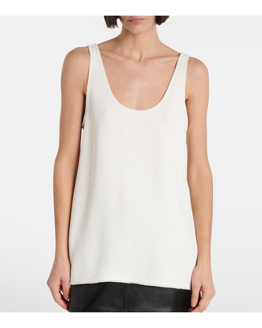 Top Sable Totême en coloris White