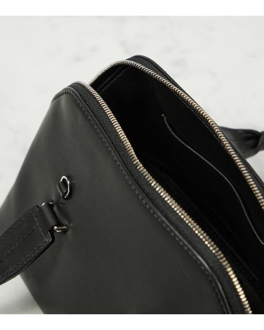 Borsa A Spalla Devon Mini di The Row in Black