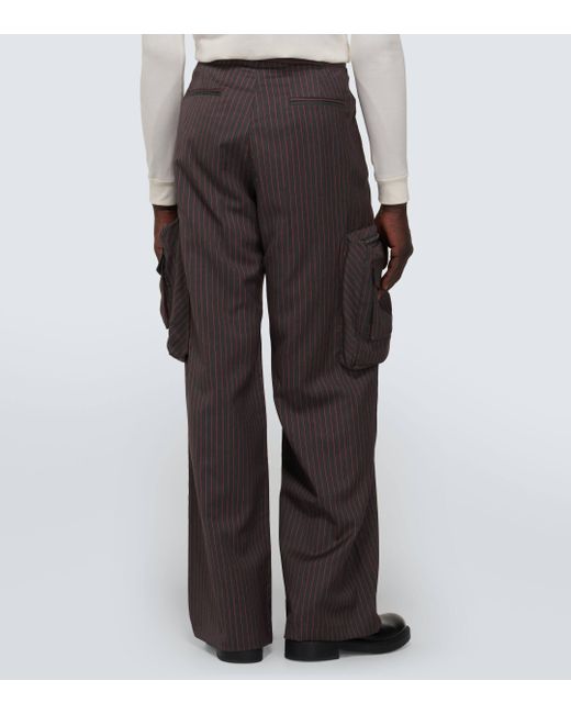 Pantalon cargo Gabriel en laine et soie Winnie New York pour homme en coloris Brown