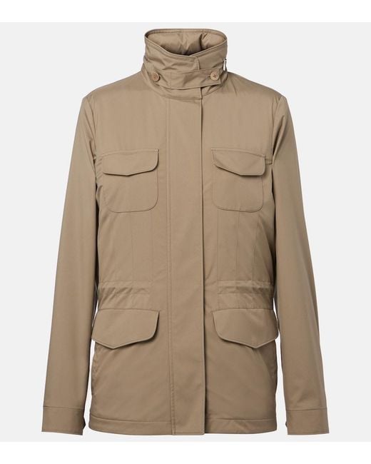 Loro Piana Natural Traveller Mini Field Jacket