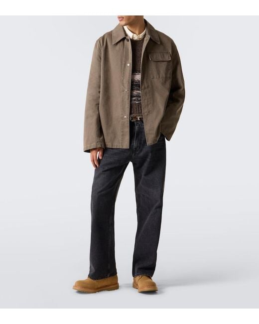 Our Legacy Brown Chukka Suede Desert Boots for men