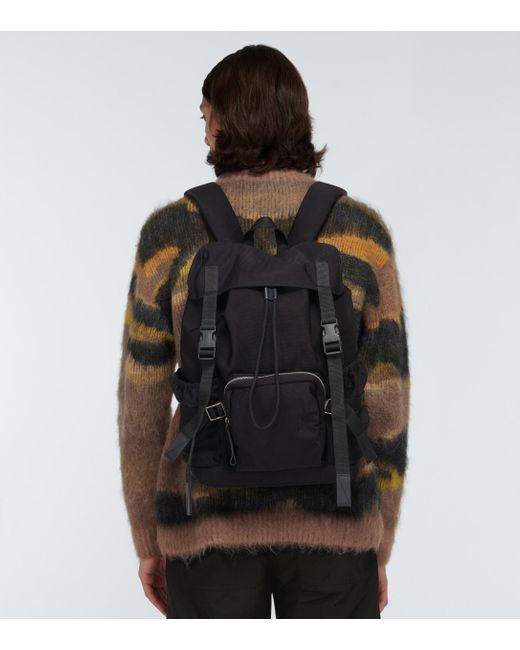 Dries Van Noten Technical Backpack in Black for Men - Save 30% - Lyst