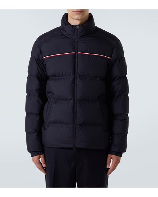 Moncler Blue Bouvaque Down Jacket for men