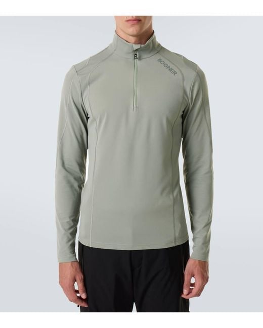 Bogner Gray Harry Ski Top for men