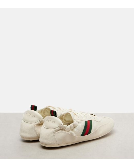 Gucci White Sneaker Shift