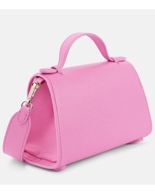 Simone Rocha Pink Schultertasche Pochette Valentine Aus Leder
