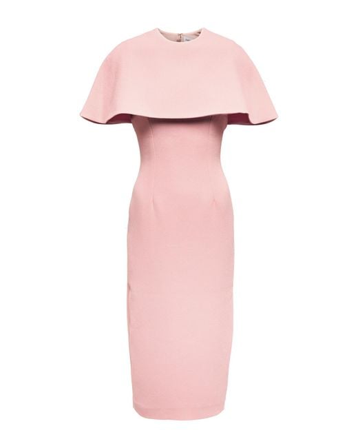 emilia wickstead pink gingham dress