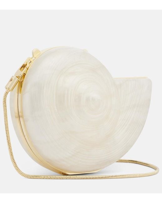 Jonathan Simkhai Natural Marion Clutch