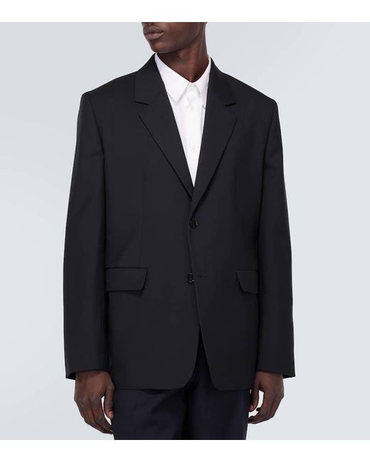 Jil Sander Anzug aus Wolle in Black für Herren