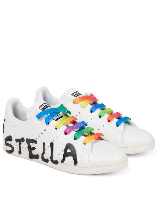 Stella McCartney Blue Stella Stan Smith Sneakers