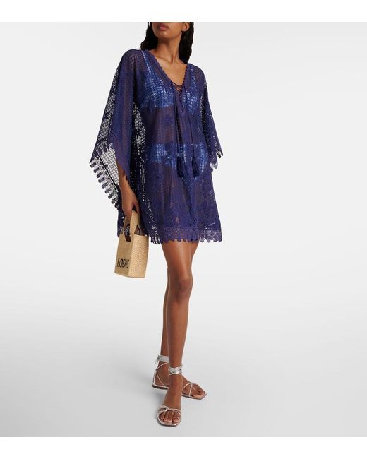 Caftano Cindy di Melissa Odabash in Blue