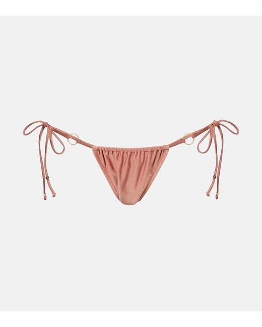 Bananhot Pink Enzo Bikini Bottoms