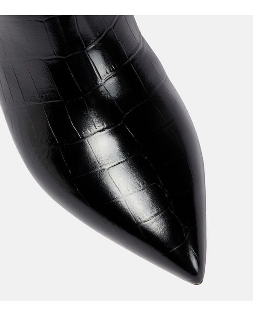 Paris Texas Black Boot Stiletto 60