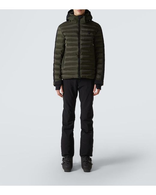 Toni Sailer Green Ian Puffer Ski Jacket for men