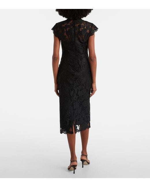 Abito Midi Rosaline di Staud in Black