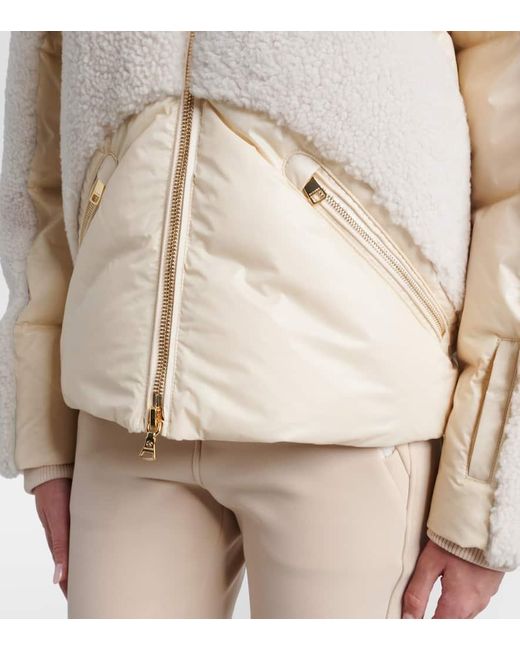 Bogner Natural Dana Down Ski Jacket