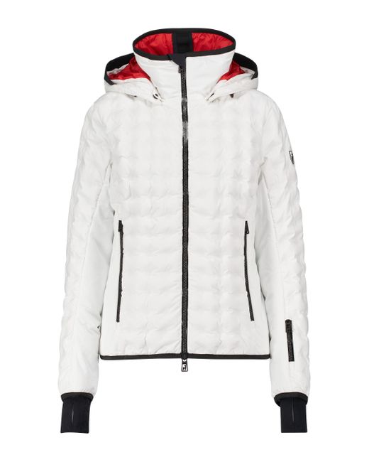 Toni Sailer White Lina Ski Jacket