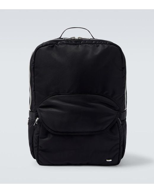 Our Legacy Black Grande Volta Backpack for men