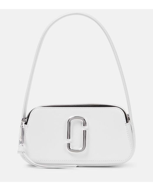 Marc Jacobs The Slingshot Leather Shoulder Bag in White Lyst
