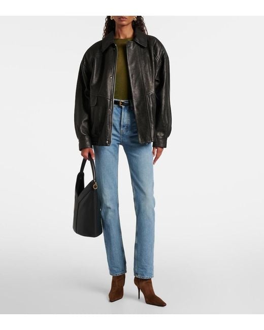 Saint Laurent Brown Ashley 90 Suede Ankle Boots