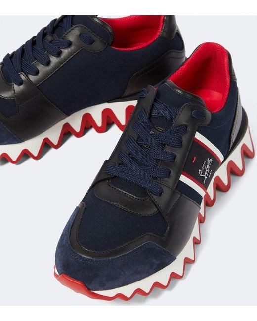 Christian Louboutin Multicolor Nastroshark Low-Top Sneakers for men