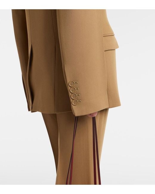 Totême Natural Single-Breasted Blazer