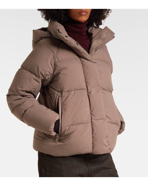 Veste Doudoune Junction Canada Goose en coloris Brown