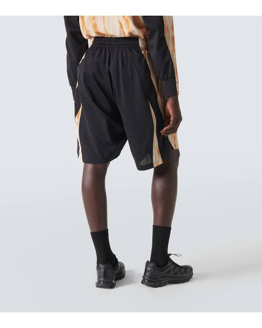 X Adidas shorts estampados Y-3 de hombre de color Gray
