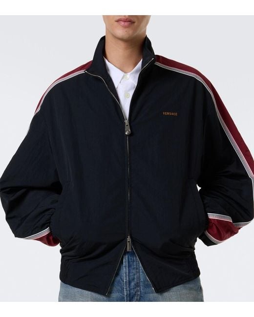 Versace Jacke Greca in Black für Herren