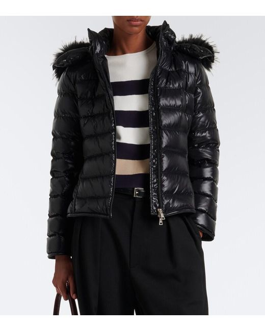 Moncler Black Badyeffe Down Jacket
