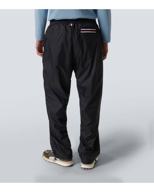 Pantaloni sportivi Cricket Stripe di Thom Browne in Gray da Uomo