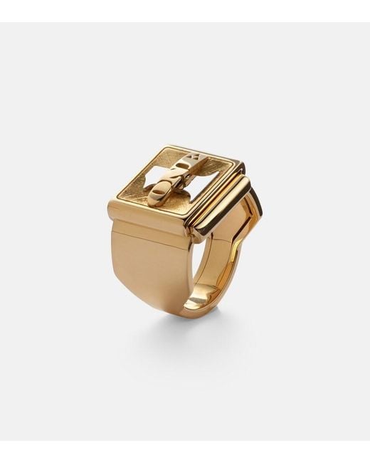 Marie Lichtenberg White Buck Small 18Kt And Ring