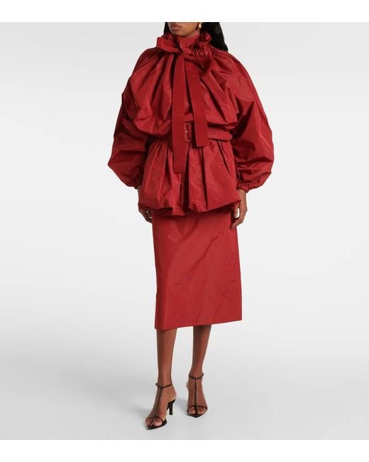 Patou Red Bluse Iconic