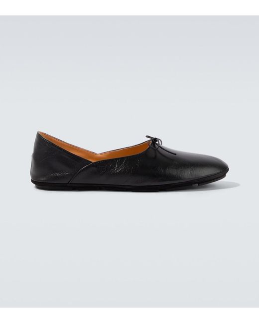 Tom Ford Slip-Ons Aus Leder in Black für Herren