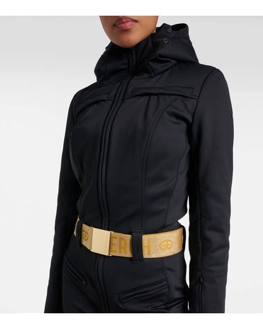 Goldbergh Blue Skianzug Parry