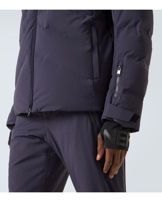 Bogner Blue Jervis-D Down-Paneled Ski Jacket for men