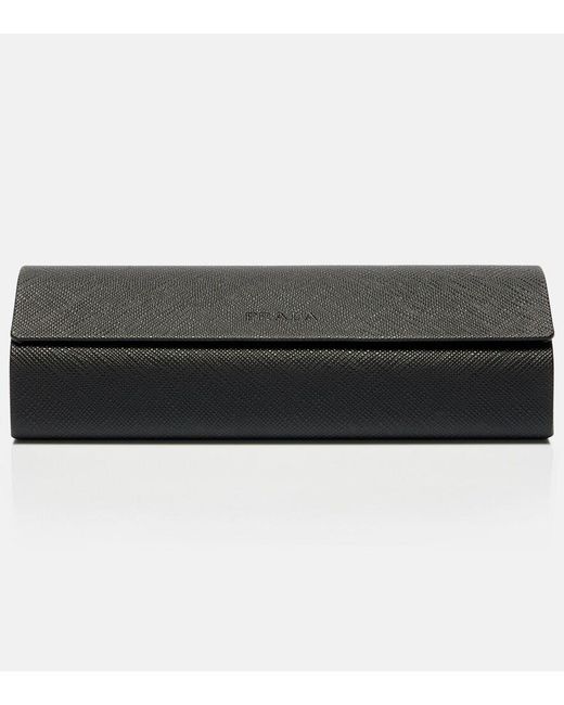 Prada Brown Eckige Brille