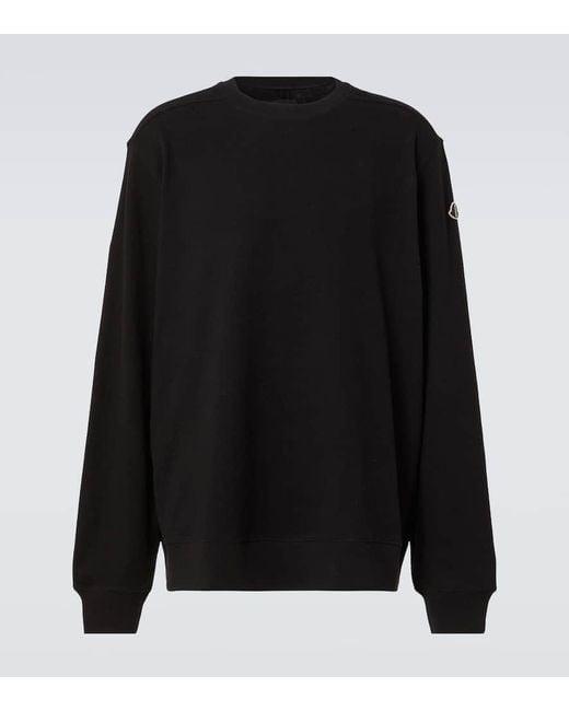 Moncler Genius X Rick Owens Sweatshirt Jumbo in Black für Herren