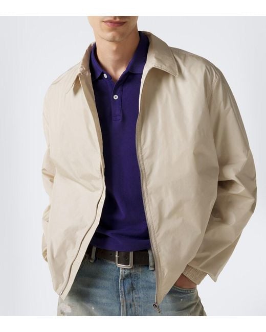 Acne Natural Logo Technical Jacket for men