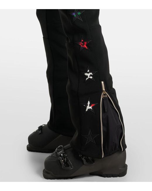 Jet Set Black Tiby Fun Ski Pants
