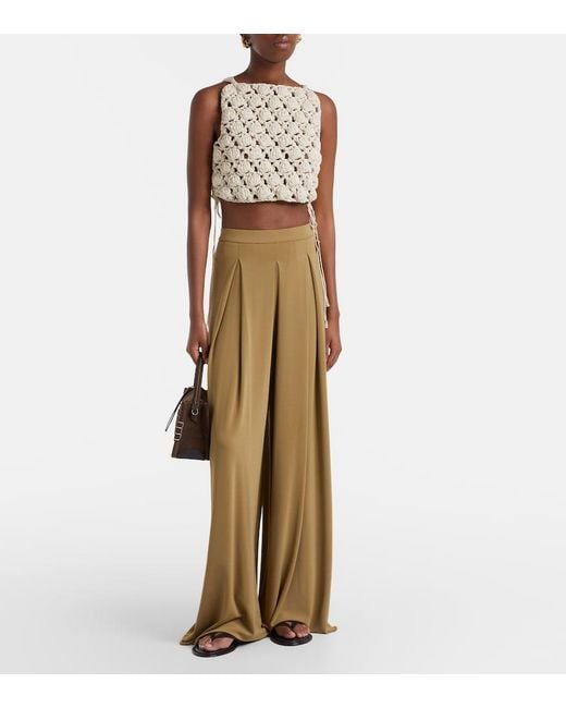 A.Emery Brown Viola Suede Thong Sandals
