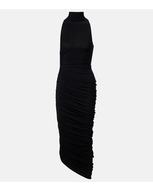 Vestido Le Robe Piazza Jacquemus de color Black