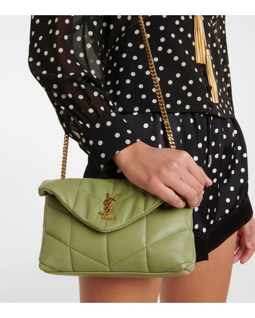 Ysl mini loulou puffer new arrivals