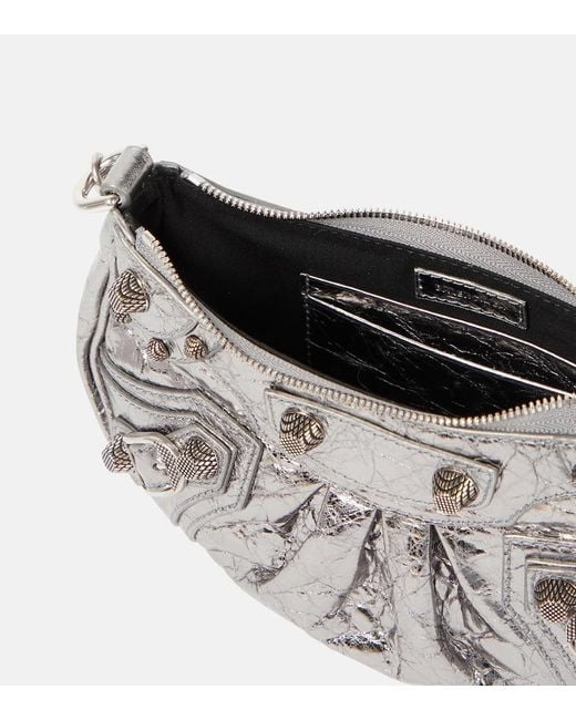 Balenciaga Multicolor Le Cagole Mini Leather Shoulder Bag