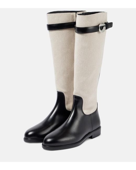 Stivali Cavalier di Coperni in Black