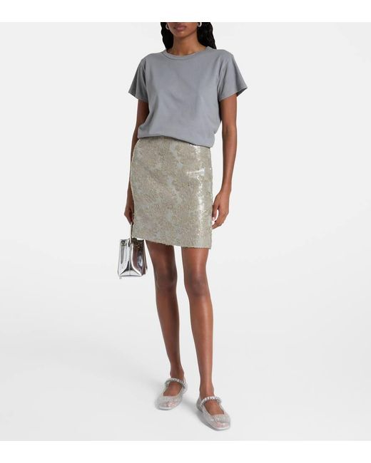 Ballerines Jelly En Pu A Ornements Jimmy Choo en coloris White